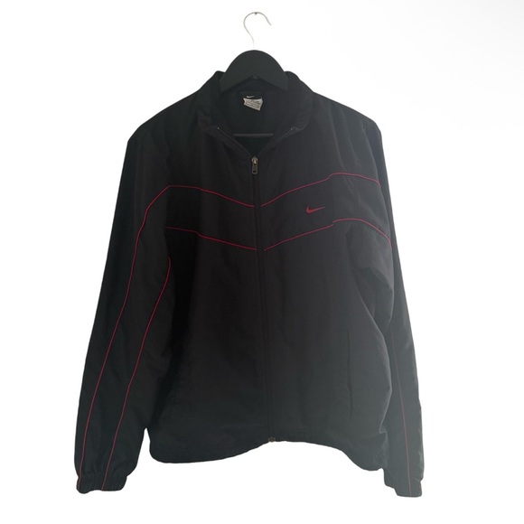 Vintage Nike Windbreaker Track Jacket - Picture 1 of 3